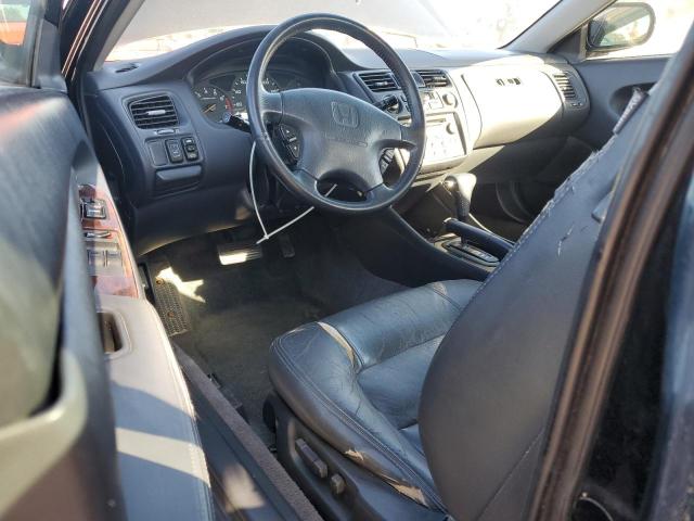 1HGCG2256YA040149 - 2000 HONDA ACCORD EX BLACK photo 8