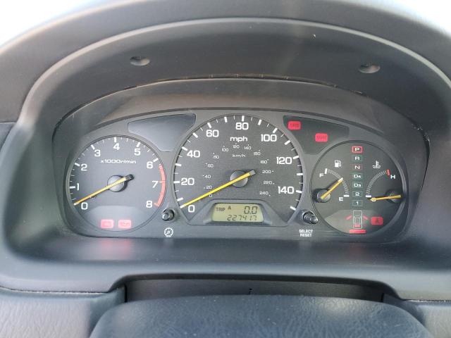 1HGCG2256YA040149 - 2000 HONDA ACCORD EX BLACK photo 9