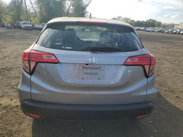 3CZRU6H32JG725930 - 2018 HONDA HR-V LX Gümüş foto 6