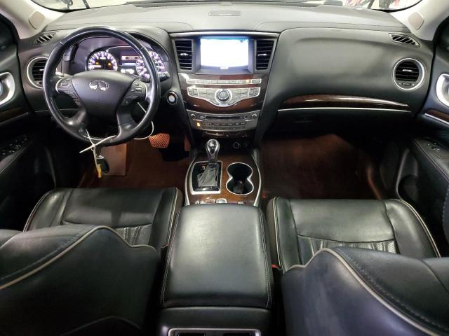 5N1DL0MM4JC521353 - 2018 INFINITI QX60 黑色 照片 8