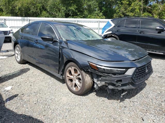 1HGCY1F22RA045244 - 2024 HONDA ACCORD LX 灰色 照片 4