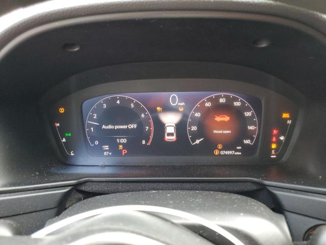 1HGCY1F22RA045244 - 2024 HONDA ACCORD LX 灰色 照片 9