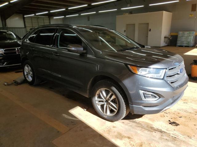 2FMPK4J82HBC20282 - 2017 FORD EDGE SEL 灰色 照片 4