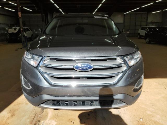 2FMPK4J82HBC20282 - 2017 FORD EDGE SEL 灰色 照片 5