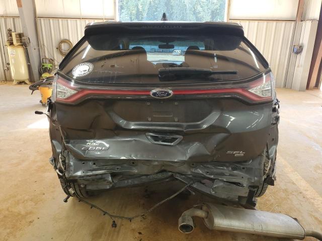 2FMPK4J82HBC20282 - 2017 FORD EDGE SEL 灰色 照片 6