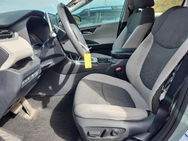 2T3P1RFV5LC087267 - 2020 TOYOTA RAV4 XLE GREEN photo 7