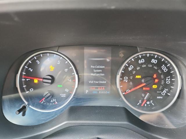 2T3P1RFV5LC087267 - 2020 TOYOTA RAV4 XLE GREEN photo 9