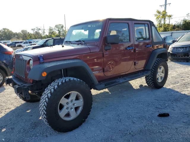 2010 JEEP WRANGLER U SPORT, 