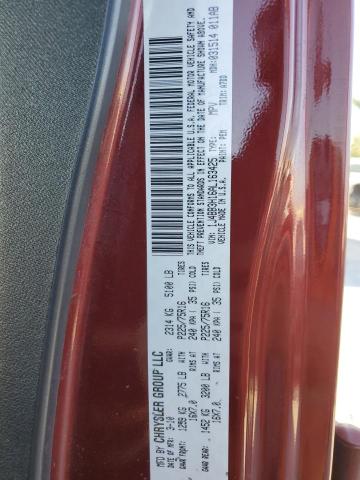 1J4BB3H16AL163425 - 2010 JEEP WRANGLER U SPORT BURGUNDY photo 13