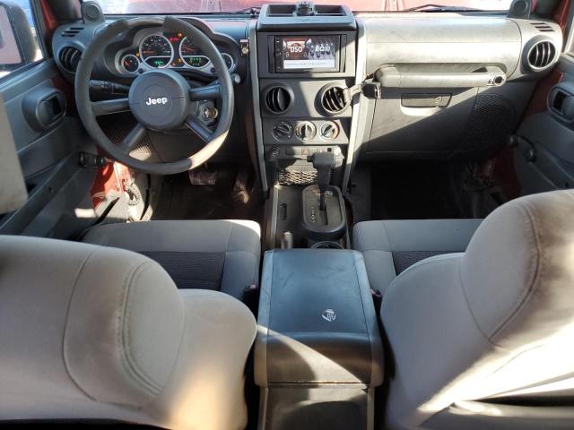 1J4BB3H16AL163425 - 2010 JEEP WRANGLER U SPORT BURGUNDY photo 8