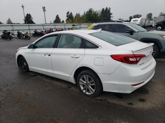 5NPE24AF2GH396066 - 2016 HYUNDAI SONATA SE Ақ фото 2