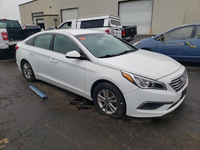 5NPE24AF2GH396066 - 2016 HYUNDAI SONATA SE Ақ фото 4