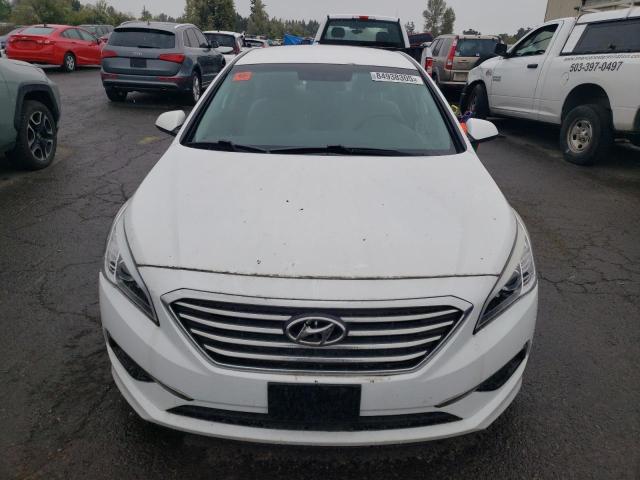 5NPE24AF2GH396066 - 2016 HYUNDAI SONATA SE Ақ фото 5