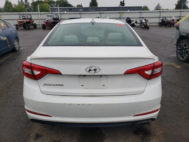5NPE24AF2GH396066 - 2016 HYUNDAI SONATA SE Ақ фото 6