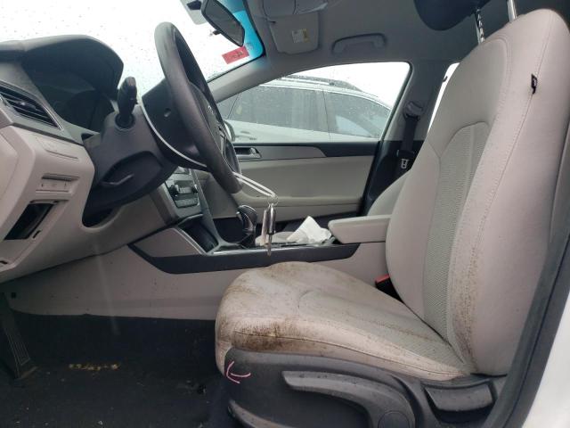 5NPE24AF2GH396066 - 2016 HYUNDAI SONATA SE Ақ фото 7