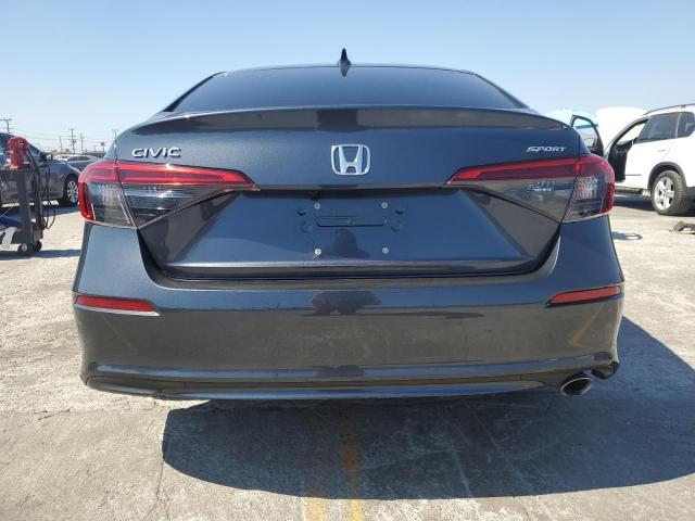 2HGFE2F54RH544389 - 2024 HONDA CIVIC SPORT GRAY photo 12