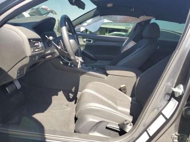 2HGFE2F54RH544389 - 2024 HONDA CIVIC SPORT GRAY photo 13