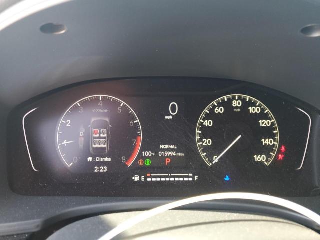 2HGFE2F54RH544389 - 2024 HONDA CIVIC SPORT GRAY photo 17