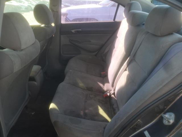 2HGFA1F53BH501979 - 2011 HONDA CIVIC LX ნაცრისფერი ფოტო 10