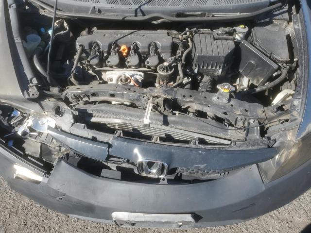 2HGFA1F53BH501979 - 2011 HONDA CIVIC LX ნაცრისფერი ფოტო 11