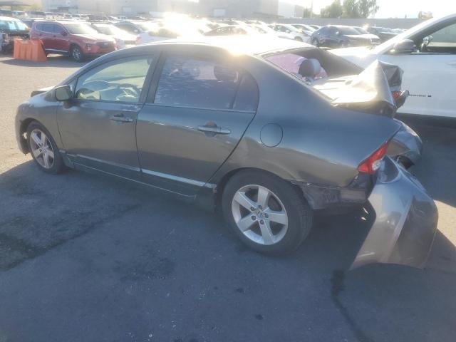 2HGFA1F53BH501979 - 2011 HONDA CIVIC LX ნაცრისფერი ფოტო 2