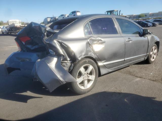 2HGFA1F53BH501979 - 2011 HONDA CIVIC LX ნაცრისფერი ფოტო 3