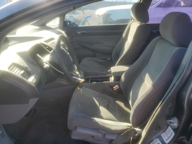 2HGFA1F53BH501979 - 2011 HONDA CIVIC LX ნაცრისფერი ფოტო 7