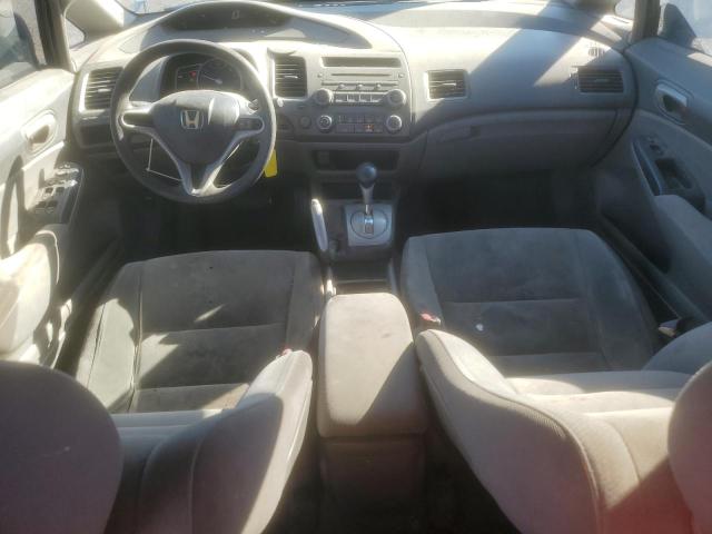 2HGFA1F53BH501979 - 2011 HONDA CIVIC LX ნაცრისფერი ფოტო 8