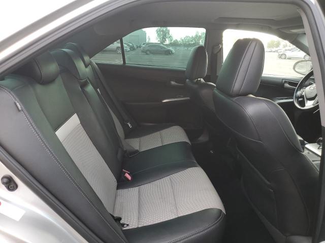 4T1BK1FK5DU532484 - 2013 TOYOTA CAMRY SE Күміс фото 10