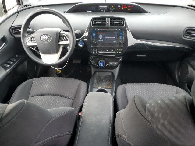 JTDKARFU6H3538524 - 2017 TOYOTA PRIUS ბურგუნდია ფოტო 8