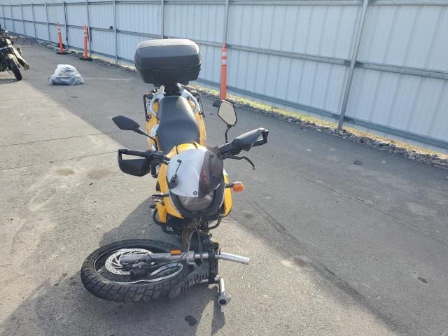 WB10182A51ZE45591 - 2001 BMW F650 GS YELLOW photo 2