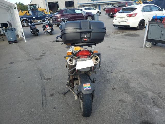 WB10182A51ZE45591 - 2001 BMW F650 GS YELLOW photo 4