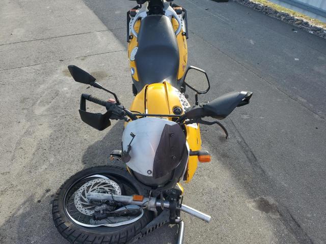 WB10182A51ZE45591 - 2001 BMW F650 GS YELLOW photo 5