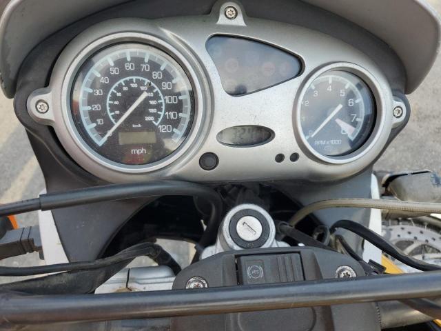 WB10182A51ZE45591 - 2001 BMW F650 GS YELLOW photo 7