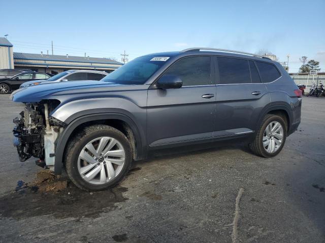 1V2BR2CA5MC513441 - 2021 VOLKSWAGEN ATLAS SEL GRAY photo 1