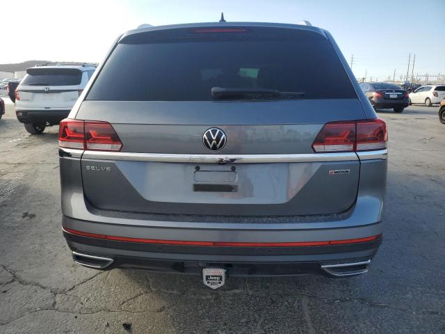 1V2BR2CA5MC513441 - 2021 VOLKSWAGEN ATLAS SEL GRAY photo 6