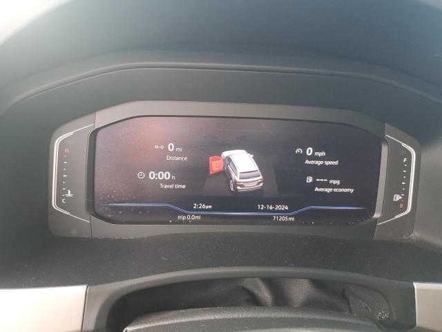 1V2BR2CA5MC513441 - 2021 VOLKSWAGEN ATLAS SEL GRAY photo 9