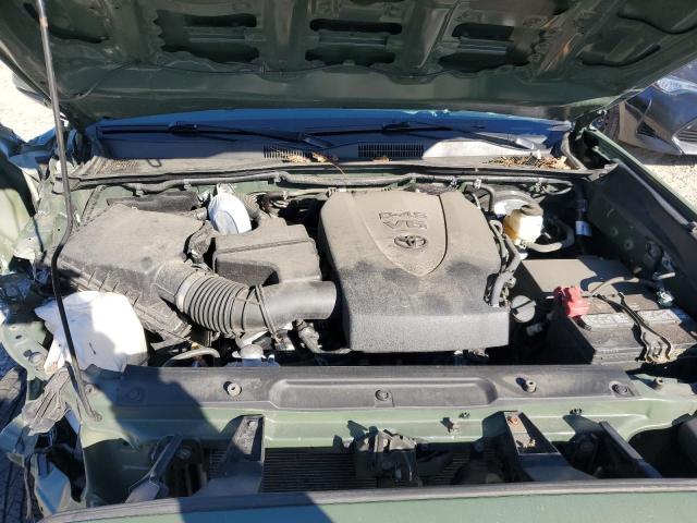 3TYCZ5AN9NT095533 - 2022 TOYOTA TACOMA DOUBLE CAB 绿色 照片 11