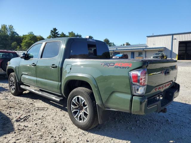 3TYCZ5AN9NT095533 - 2022 TOYOTA TACOMA DOUBLE CAB 绿色 照片 2