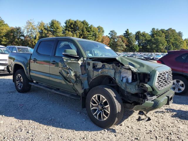 3TYCZ5AN9NT095533 - 2022 TOYOTA TACOMA DOUBLE CAB 绿色 照片 4