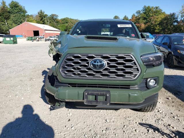 3TYCZ5AN9NT095533 - 2022 TOYOTA TACOMA DOUBLE CAB 绿色 照片 5