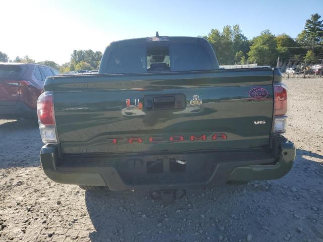 3TYCZ5AN9NT095533 - 2022 TOYOTA TACOMA DOUBLE CAB 绿色 照片 6