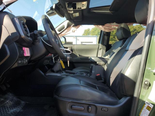 3TYCZ5AN9NT095533 - 2022 TOYOTA TACOMA DOUBLE CAB 绿色 照片 7