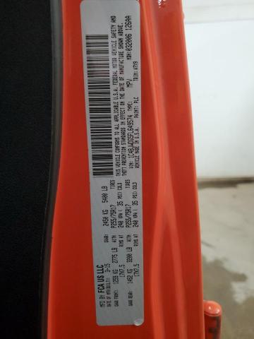 1C4BJWDG5FL649574 - 2015 JEEP WRANGLER U SPORT Orange photo 14