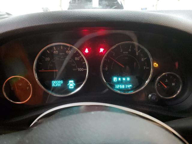 1C4BJWDG5FL649574 - 2015 JEEP WRANGLER U SPORT Orange photo 9