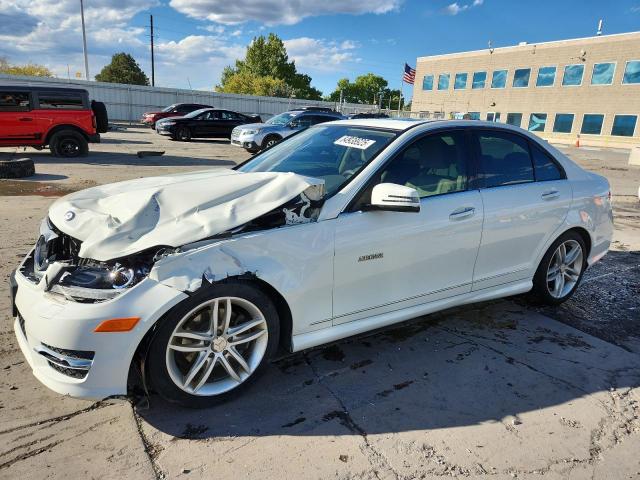 2012 MERCEDES-BENZ C 300 4MATIC, 