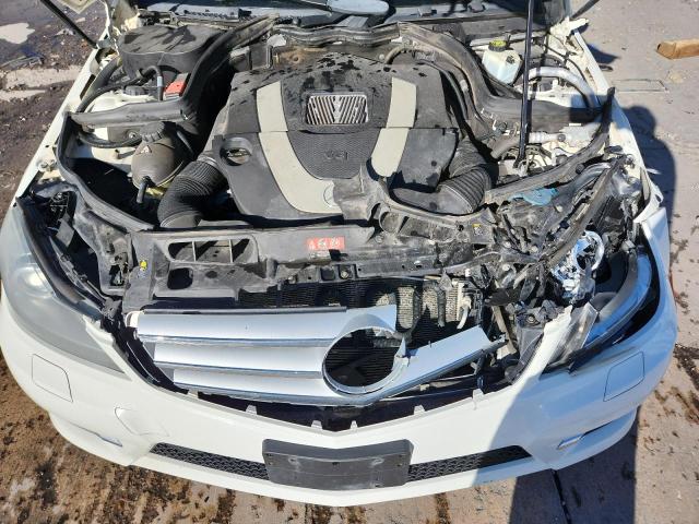 WDDGF8BB5CA729495 - 2012 MERCEDES-BENZ C 300 4MATIC WHITE photo 11