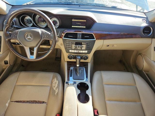 WDDGF8BB5CA729495 - 2012 MERCEDES-BENZ C 300 4MATIC WHITE photo 8