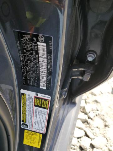 4T1DAACK8SU578646 - 2025 TOYOTA CAMRY XSE 灰色 照片 12