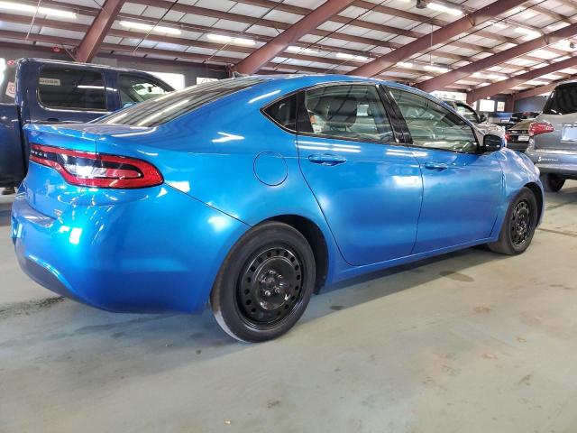1C3CDFAA5FD402727 - 2015 DODGE DART SE BLUE photo 3